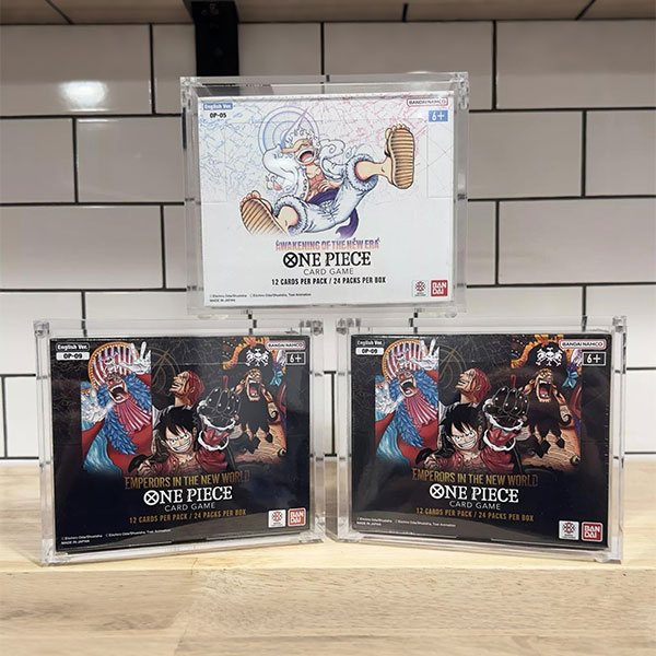 One Piece Acrylic Cases
