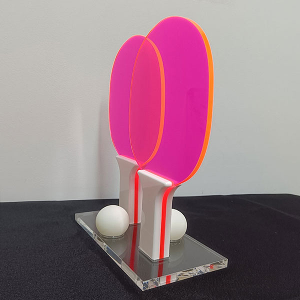 Acrylic Ping Pong Set – Custom Color
