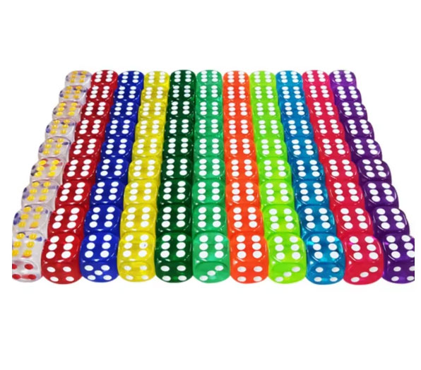 Acrylic Backgammon Set (5)