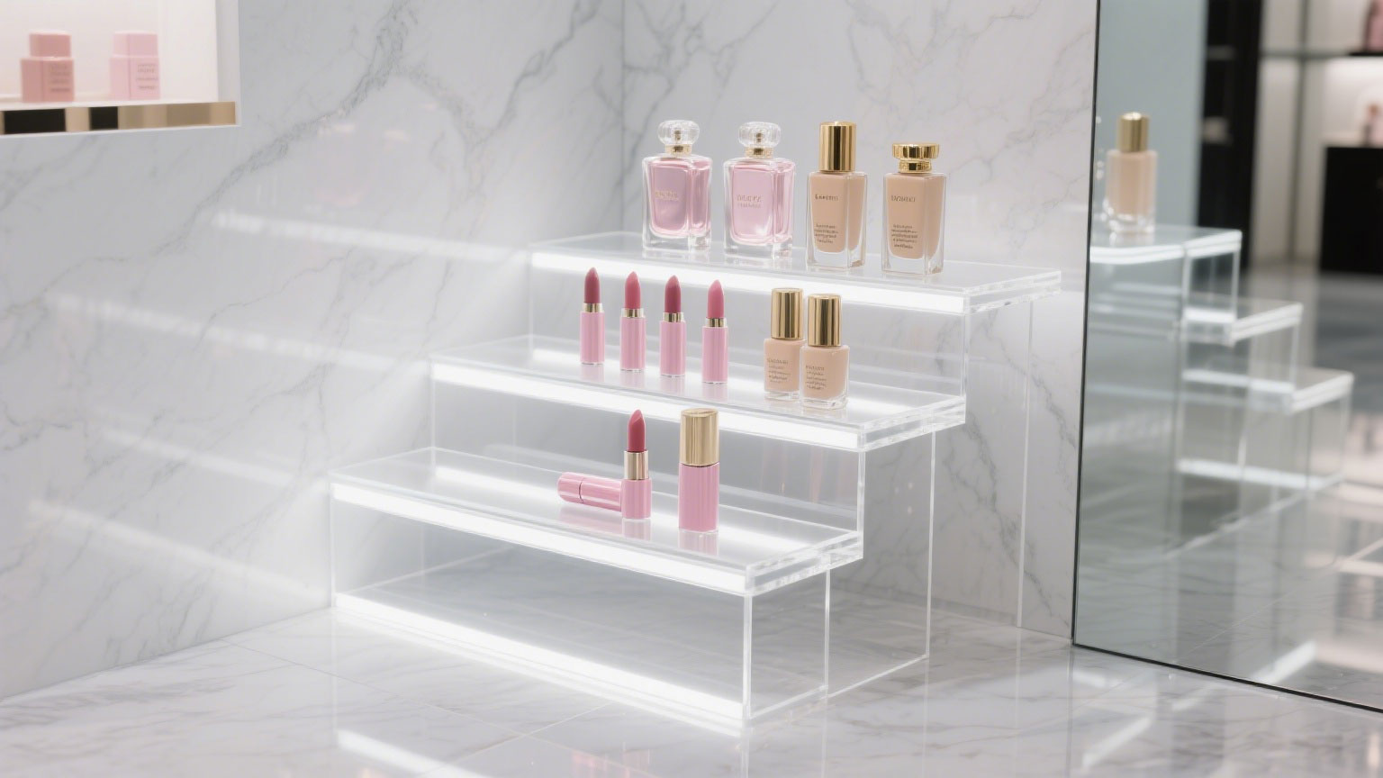 acrylic cosmetic display (1)