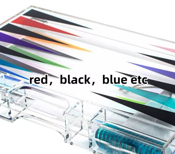 Acrylic Backgammon Set (1)