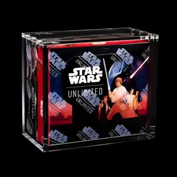 Star Wars Acrylic Cases