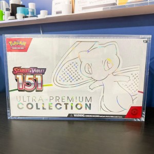 UPC Acrylic Case