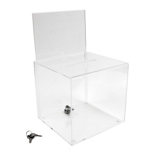 Custom Acrylic Ballot Box