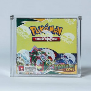 Pokémon Booster Box Acrylic Case