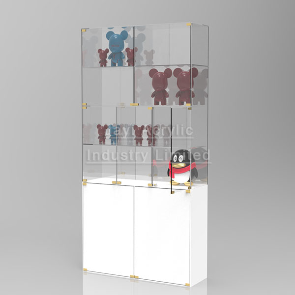Large Acrylic Floor Display Stand