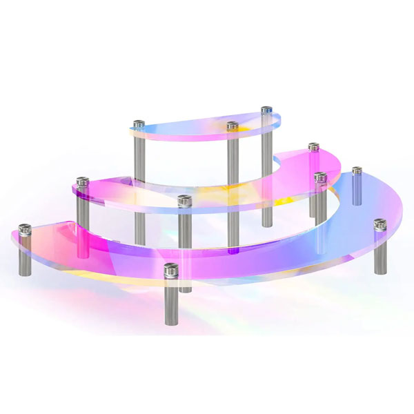 3 Tier Acrylic Display Stand