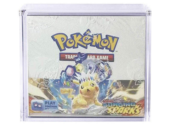 Pokémon Booster Box Acrylic Case