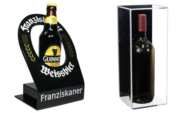 Acrylic Wine Display Stand & Case