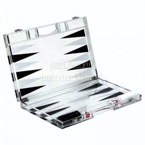 Acrylic Backgammon Set (10)