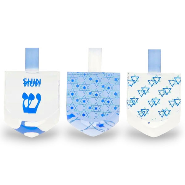 Lucite Dreidel