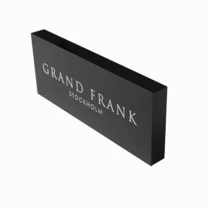 Laser Engraving acrylic block (2)