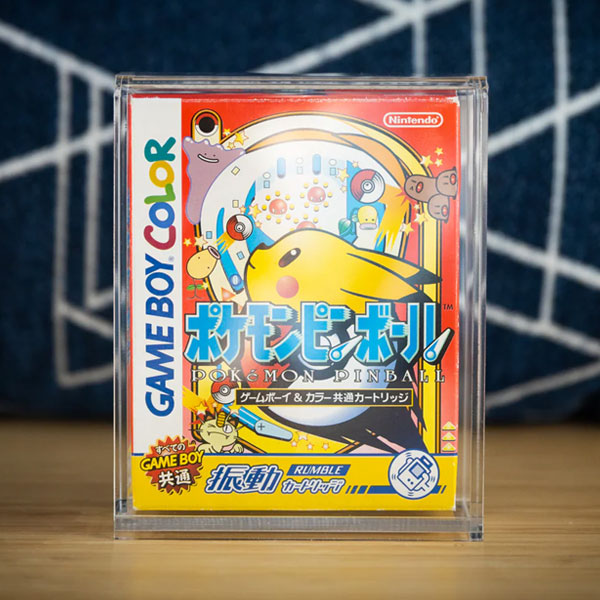 acrylic cases for gameboy colour games