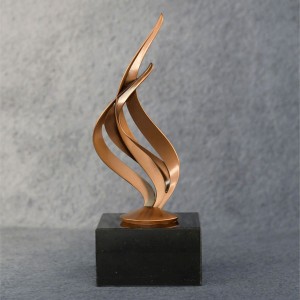 metal trophies