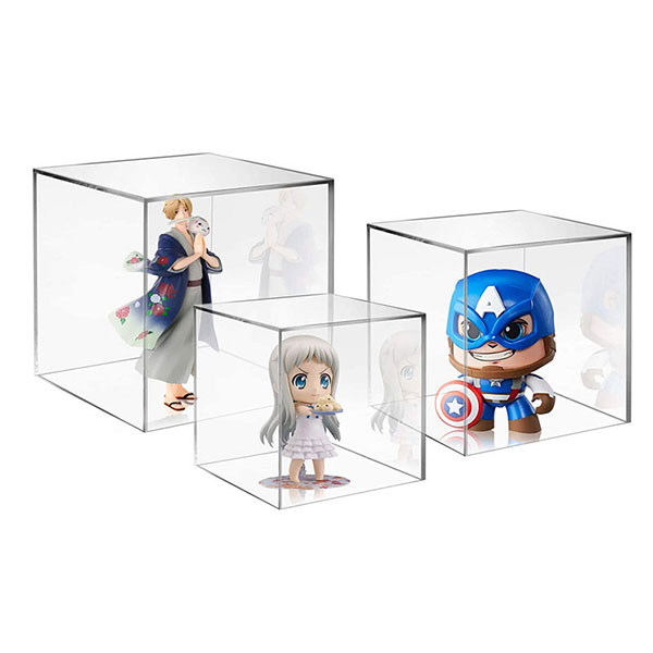 5 Sided Clear Acrylic Box – Custom Size Featured Image