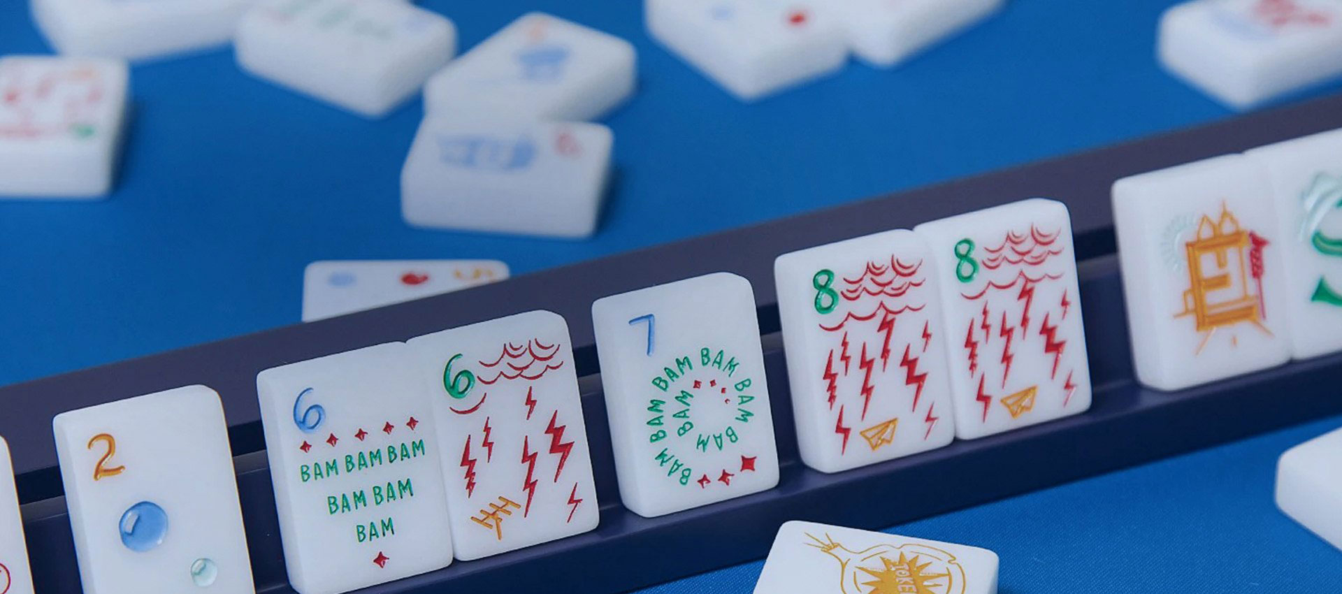 personalized mahjong set
