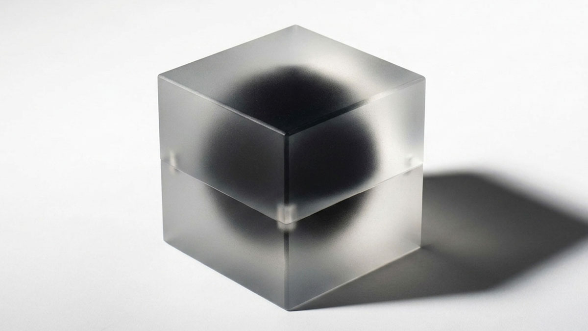 frosted acrylic jewelry box