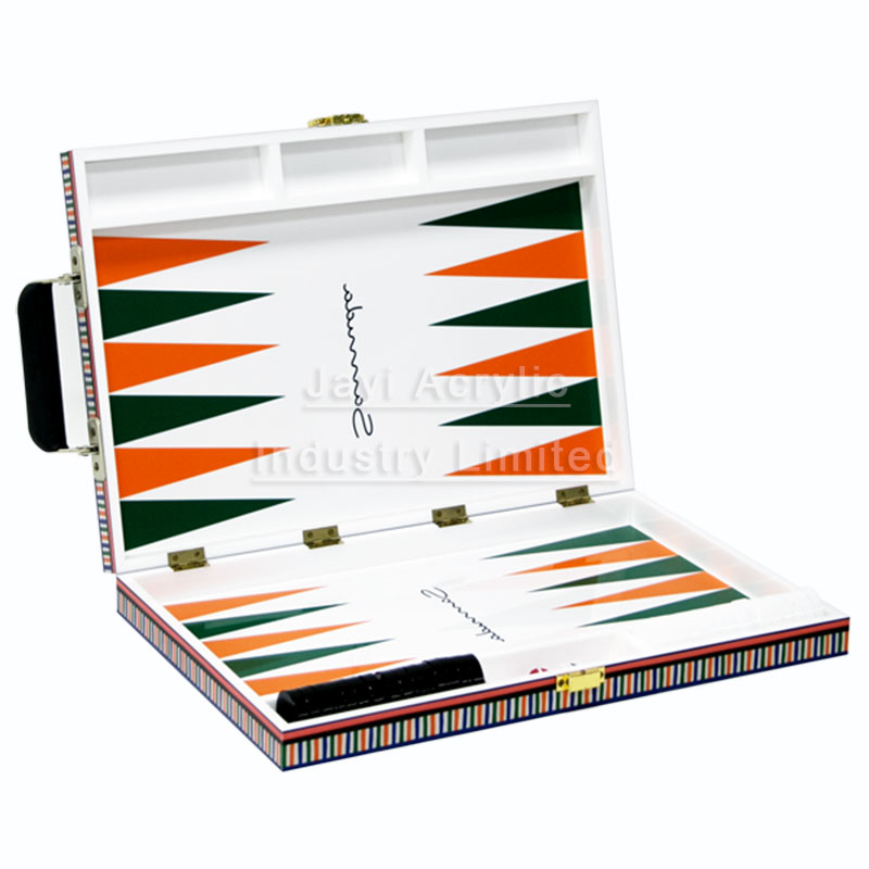 Acrylic Backgammon Set (4)