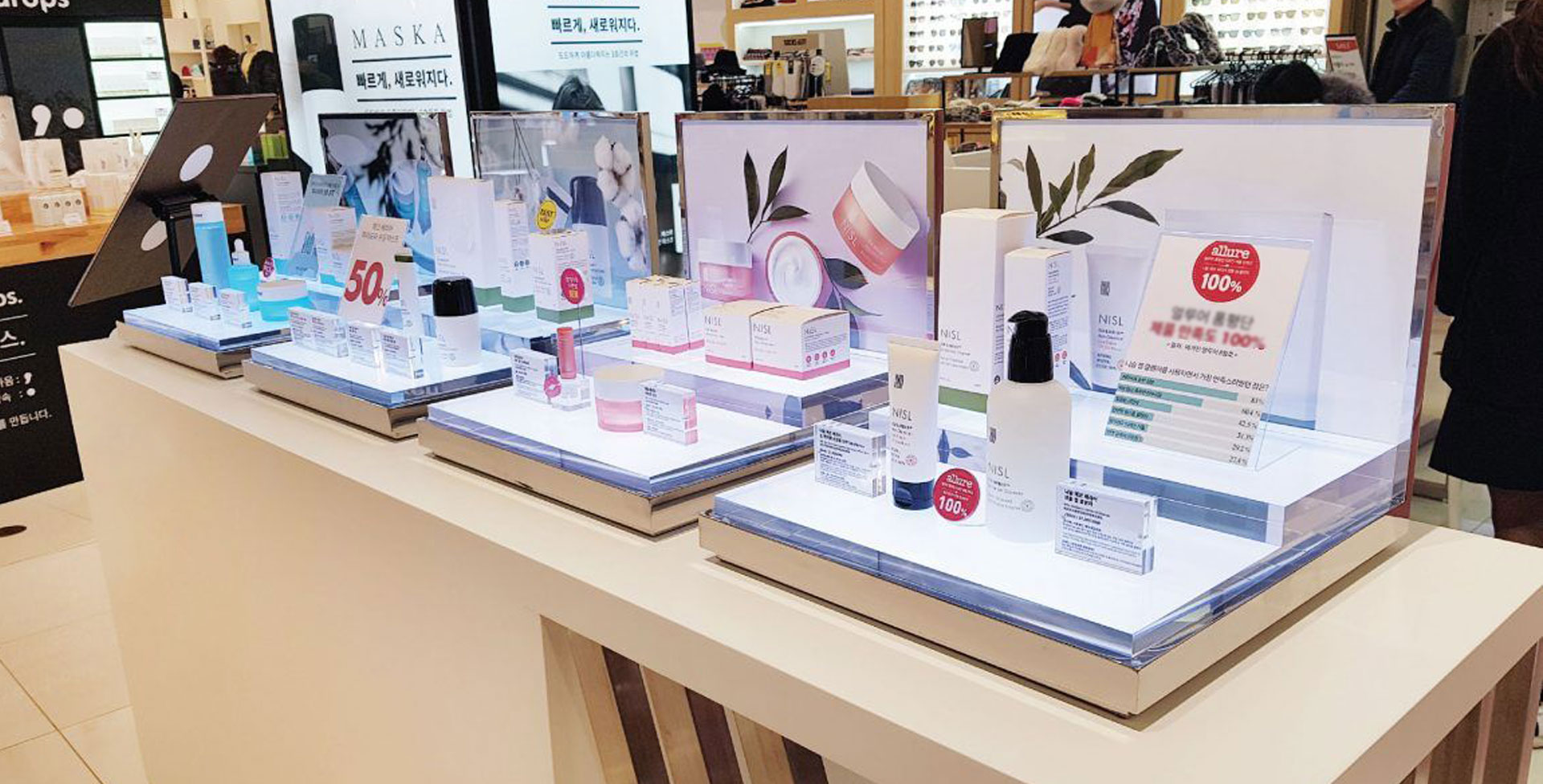 Acrylic Cosmetic Display - mahjcustom.com