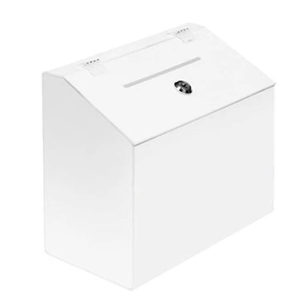 Custom White Acrylic Box