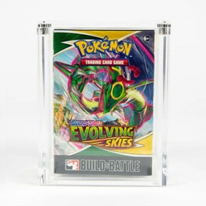 Pokémon Booster Bundle & Build Battle Kit Acrylic Case