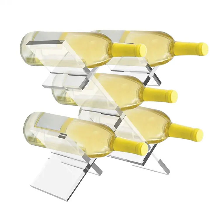 acrylic wine displays