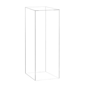 Acrylic Pedestal Stand