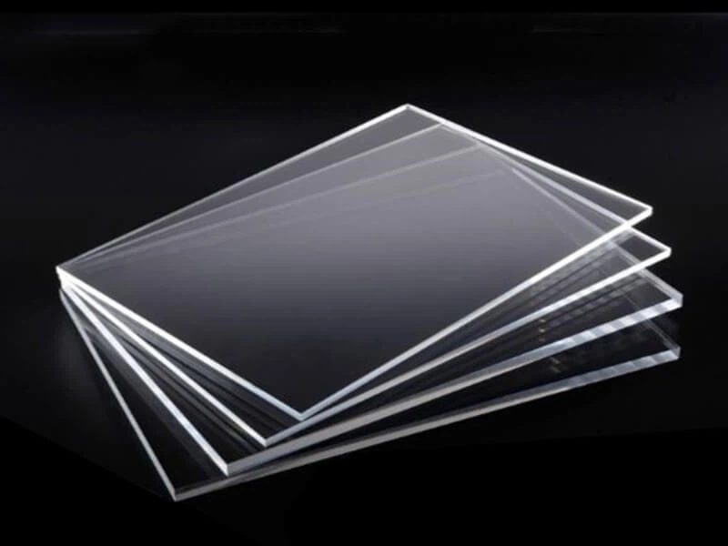 Transparent Colorless Acrylic Sheet