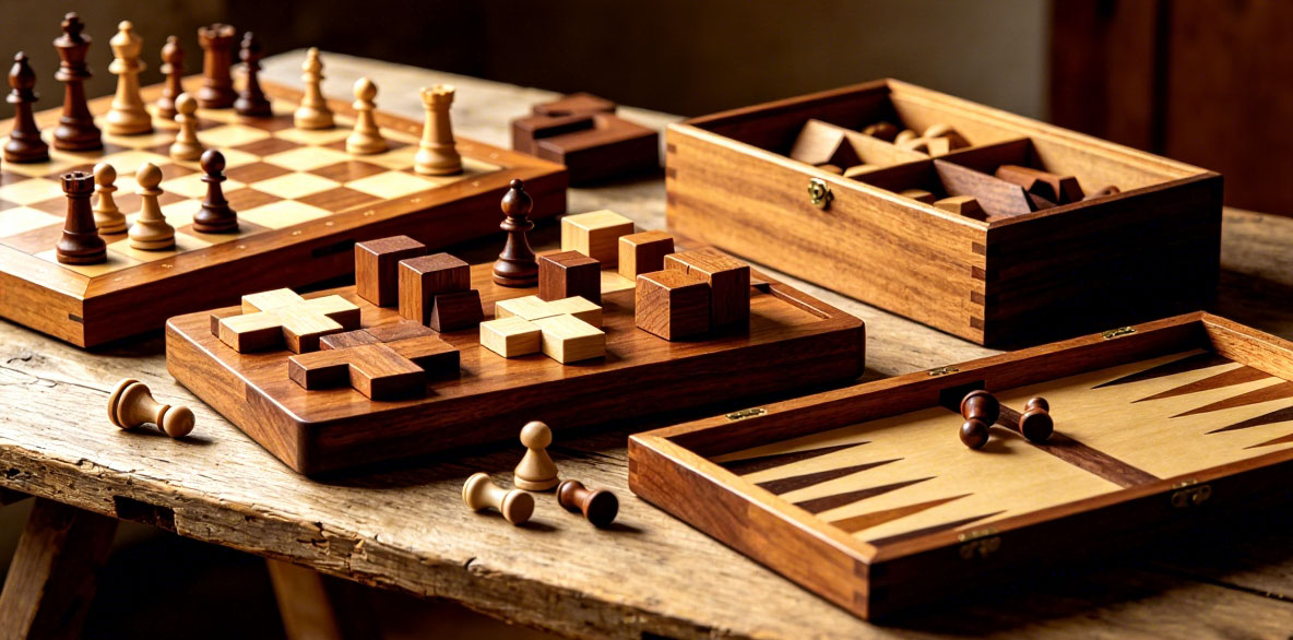 wood game