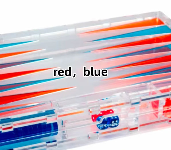 Acrylic Backgammon Set (2)