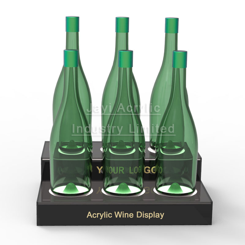 Acrylic Wine Display Custom