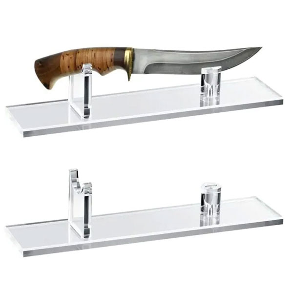 Acrylic Knife Display