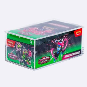 Booster Bundle Display Acrylic Case