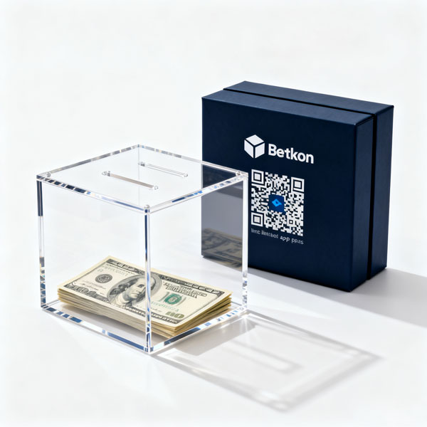 acrylic money box (4)