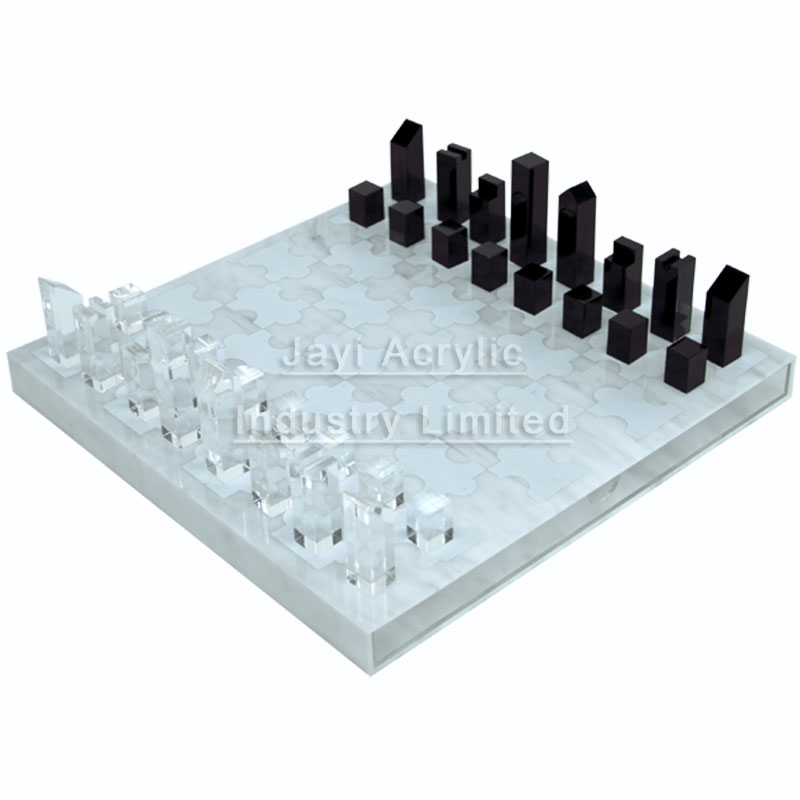 chess acrylic