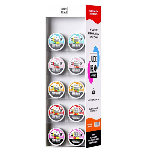 acrylic zyn display