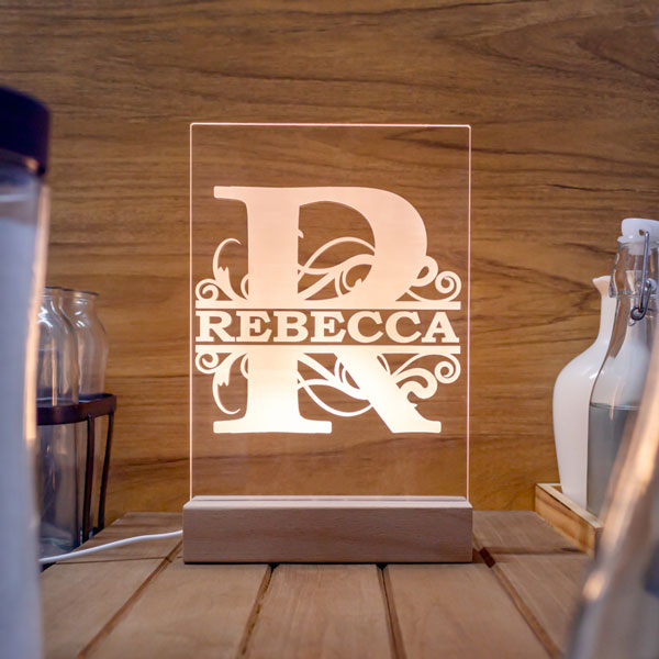 Acrylic Led Display Stand (14)