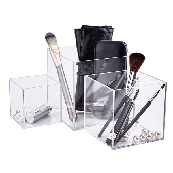 5 Sided Clear Acrylic Box – Custom Size