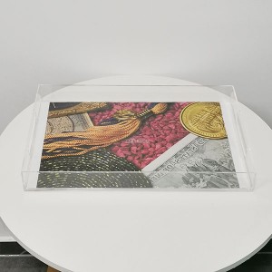 Large Acrylic Tray with Insert