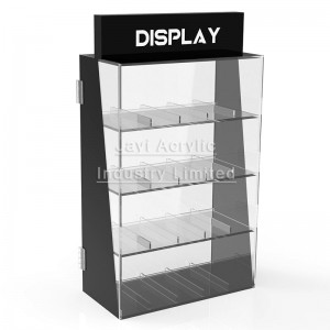 Vape acrylic display