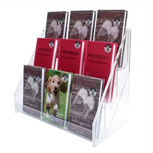 Acrylic Display Stands for Books