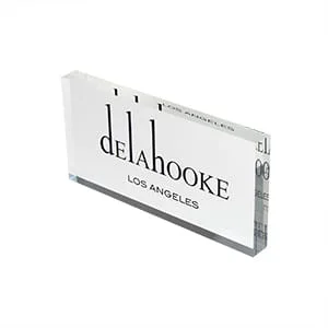 Screen Printing acrylic block (3)