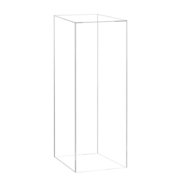 Acrylic Pedestal Stand