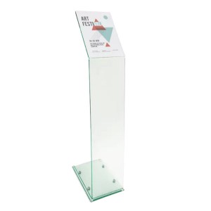 Large Acrylic Poster display Stand