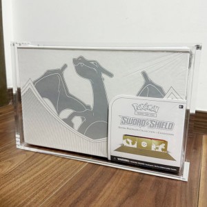 Charizard UPC Acrylic Case