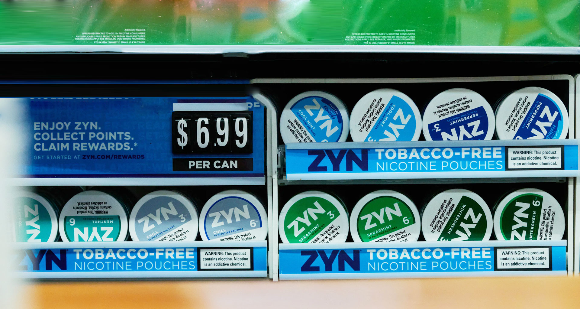 zyn display