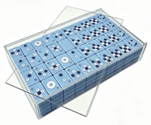 acrylic mahjong set