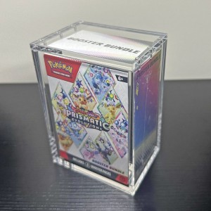 Booster Bundle Acrylic Case