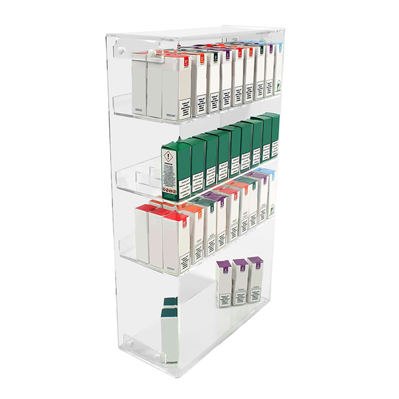 Acrylic Counter Display