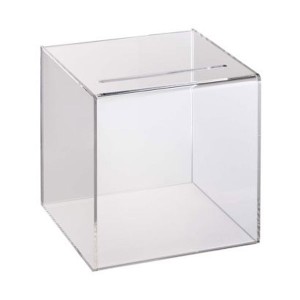 Acrylic Ballot Box (4)